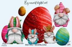 Easter Gnomes Clipart Product Image 4