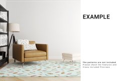 Throw Pillows & Fringe Carpet Set Product Image 4