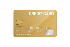 Credit cards. Vector set. Product Image 6