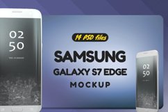 Samsung Galaxy S7 Edge Mockup Product Image 2