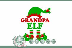 SVG | Grandpa Elf Product Image 2