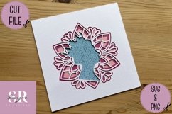 Jubilee Mandala| Paper cutting | jubilee shadow box SVG Product Image 5