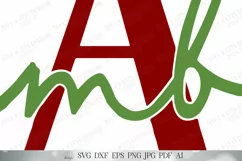 Bah Humbug SVG | Christmas SVG | Funny SVG | dxf and more! | Product Image 4