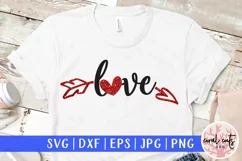 Love - Valentine & Wedding SVG EPS DXF PNG Product Image 1
