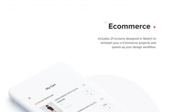 Mocha Mobile UI Kit Product Image 5