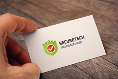 Securetech Logo Template Product Image 3