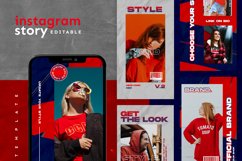 Instagram Story Template Product Image 1