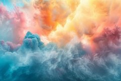 Surreal sky with vibrant cloudscape Product Image 1