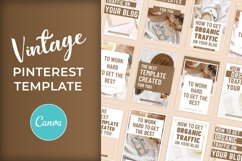 Editable Pinterest Canva Pins Template, Pinterest Post Product Image 4