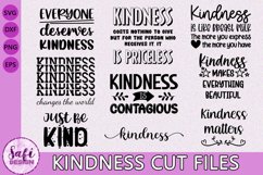 Kindness Cut File Bundle- SVG DXF EPS PNG Product Image 1