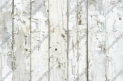 White wooden planks texture Product Image 1
