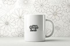 Coffee Mug Mockups, Spring Mug Mockups Product Image 1