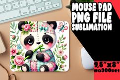 Joyful Mouse Pad Designs PNG, Animals Product Image 1