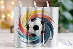 Football Tumbler Wrap | Sublimation | Tumblers Product Image 1