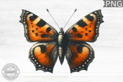 Halloween Butterfly Sublimation - Clipart PNG Bundle Product Image 11