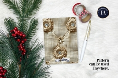 Crystal Embroidery Texture | Luxury Beaded Fabric Pattern Product Image 4