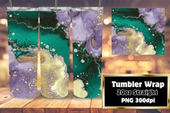 GREAT GIFT 20oz Tumbler Wrap , Abstract Pattern Product Image 1