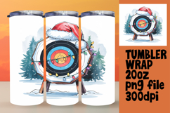 Unique Tumbler Sublimation Design , Holiday Product Image 1
