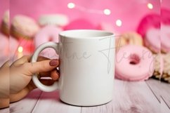 Valentine's Mug Mockup In Hands | Valentine's Day Mockup Product Image 3