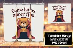 SOPHISTICATED 20oz Tumbler PNG , Religious Product Image 1