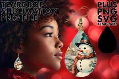 Blissful Teardrop Earrings Ideas, Christmas Product Image 1