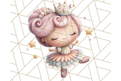Playful Pink Nutcracker PNG, Pastel Christmas Clipart Product Image 4