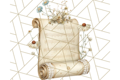 Vintage Cottagecore PNG Clipart, Phones Teacups Home Decor Product Image 4