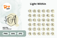 Light Within Monogram Product Image 1