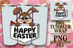SWEET MOMENTS 20oz TUMBLER WRAP, Easter Animals Product Image 1