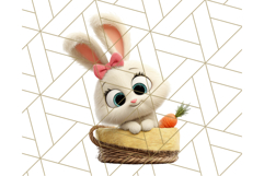 Pet Shop Clipart, Cute Big Eyed Animals, Kawaii Pets PNG Product Image 4