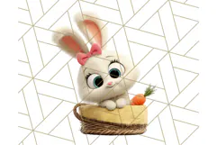 Pet Shop Clipart, Cute Big Eyed Animals, Kawaii Pets PNG Product Image 4
