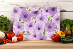 Petunia Flower Cutting Board | Cutting Board png Product Image 3