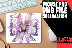 BLISSFUL DESK PAD ARTISTIC PNG, Easter Bunny Product Image 1