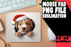 Christmas 3D Wall Fantasy Mouse Pad Product Image 1