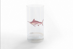 Cute Bluefin Tuna Ocean Fish PNG Summer Sea Animal fishhook Product Image 3