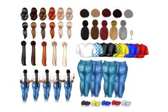 Girl plus size, besties Product Image 2