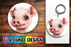 Darling Critters Circle Ornament Assortment Product Image 1