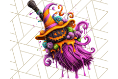 Magical Halloween PNG Clipart, Cute Spooky Elements Clip Art Product Image 4