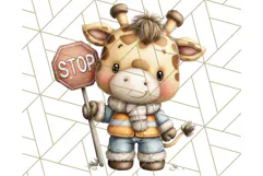 Zoo Animal Occupations PNG, Cute Career Clipart Product Image 4