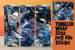 Shimmering Stone Pattern Tumbler Designs Product Image 1