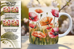 Coastal Fish Sublimation Mug 15oz 11oz Product Image 1