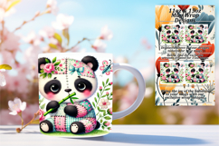 Alluring 15oz Mug Wrap Png Design , Animals Product Image 1