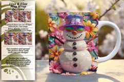 Beachy Christmas Delights: Tropical Wraps Product Image 1