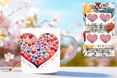 Heartwarming Mug Design for Cozy Sips of Love Product Image 1