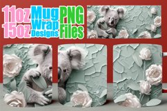 Wildflower Animal Hideaway Mug Wrap Product Image 1