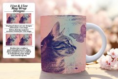 Charming Cat Cafe Mug: Sublimation Style Product Image 1