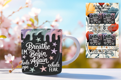 DYNAMIC PNG for 11oz Mug Wrap , Girl Quote Product Image 1