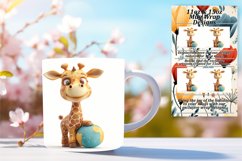 Happy Critter Celebration Mug Sublimation 15oz Product Image 1