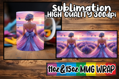 Timeless moments 11oz 15oz sublimation wrap, Women Product Image 1