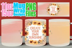 Enchanted reflections 11oz 15oz sublimation wrap, Quote Product Image 1